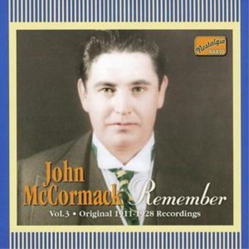 John mccormack remember vol 3 - john, vol.