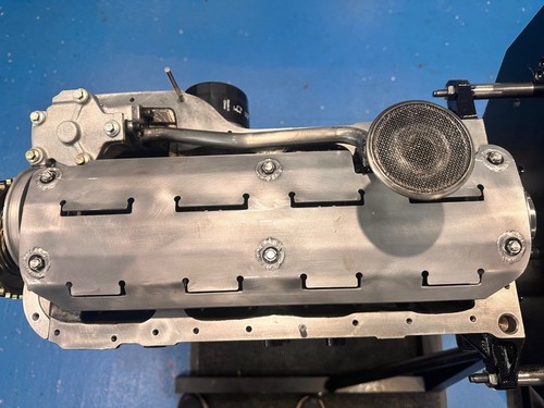 Cosworth group windage - group,