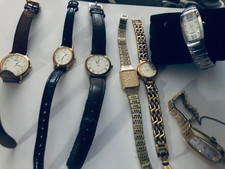 JOB LOT 7 x Seiko Ladies Watches For SPARES OR REPAIRS
