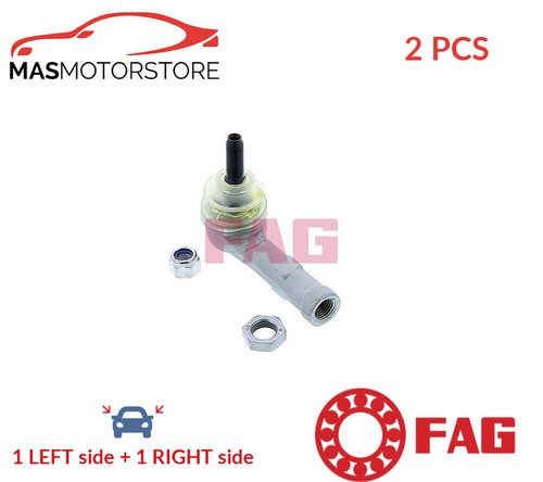 Track rod end - track,
