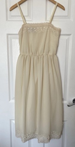 Gina bacconi cream lace - lace, trim