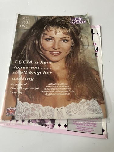Fiona cooper magazine - magazine, 1993