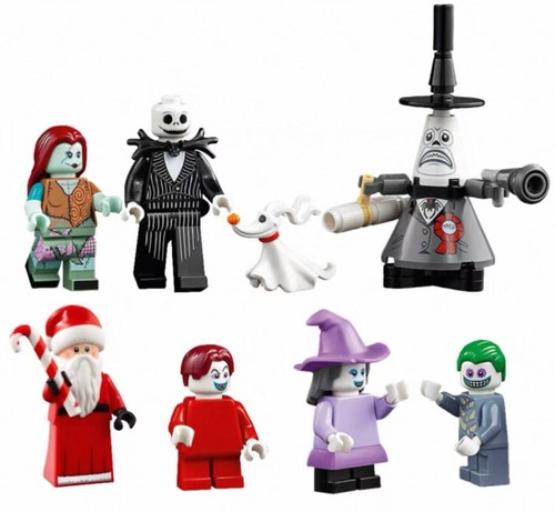 Lego 21351 nightmare before - lego,