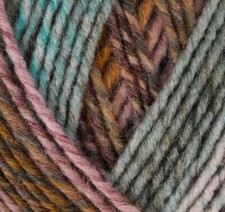 Sirdar Jewelspun Aran 200g Knitting Wool Yarn - 707 Golden Feldspar