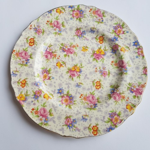 Royal winton grimwade plate - winton,