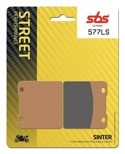 Sbs 577ls rear brake pads - 577ls, for