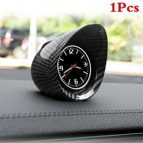 Car interior dashboard clock - dashboard,