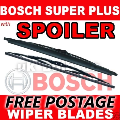 Bosch spoiler wipers vauxhall - wipers,