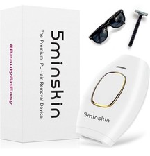 5minskin IPL Hair Removal Device - Permanent Hair Solution at Home Handset