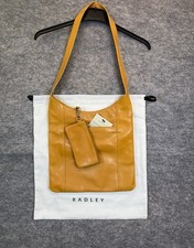 VTG Radley Yellow Leather