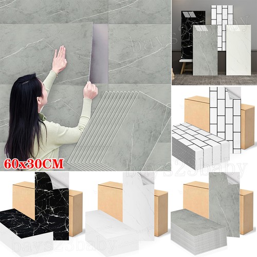 Pack self adhesive marble - 10, self-adhesive