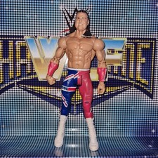 British Bulldog - WWE Mattel