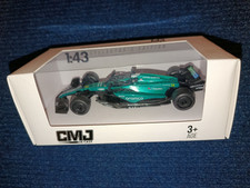 Formula 1 Aston Martin F1 1:43 Scale Diecast Model Car CMJ 2024 Collectors Green