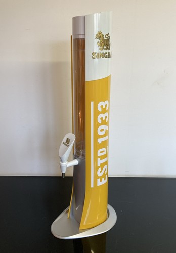 Singha litre beer - tap, tower