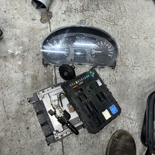 PEUGEOT PARTNER BERLINGO MK2 1.6HDI ECU KIT 9678818280 / BSI-9678818280 / 12-18