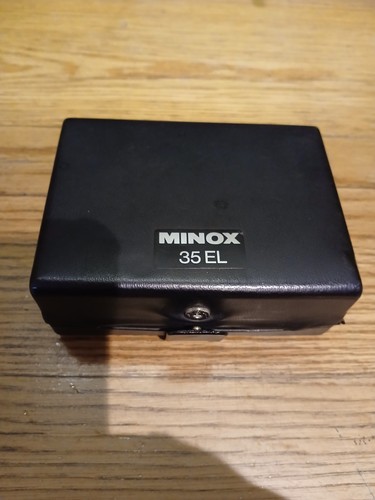 Box case for minox35 black - box, el.
