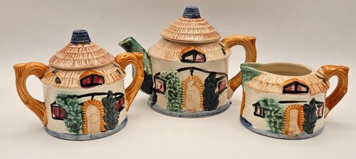 Vtg occupied japan cottage - vtg,