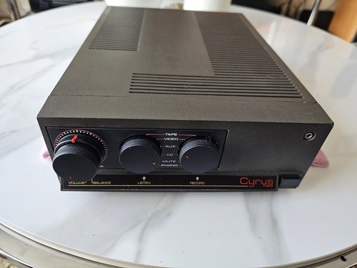 Syrus integrated amplifier - syrus, 2
