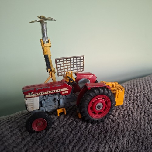 Corgi toys massey ferguson - massey, 165