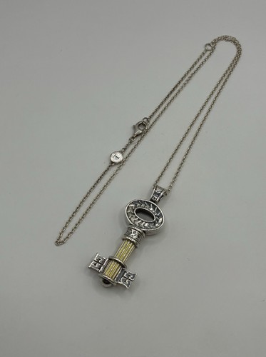 Theo fennell alias key pendant - alias,