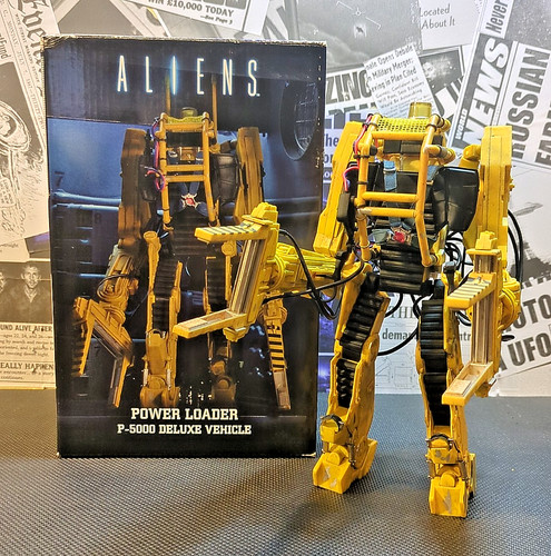 Neca aliens deluxe vehicle - neca,