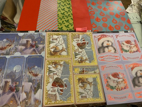Kanban christmas card - christmas, making