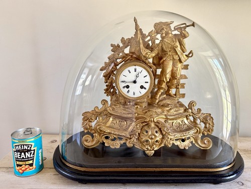 C1870 deprez french gilt - c1870,
