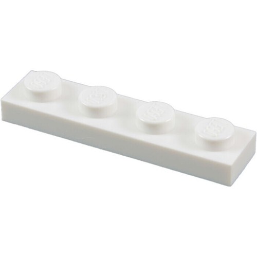 Lego white plate 4 - 30,