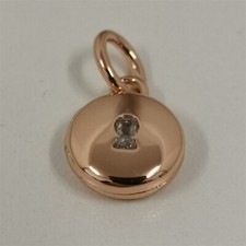 Love Locket Dangle Charm Pandora Rose gold golden Openable & Engravable