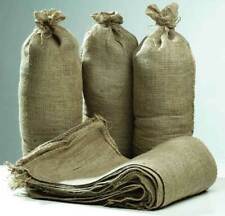 JRT 5 x Hessian Sandbags Sand