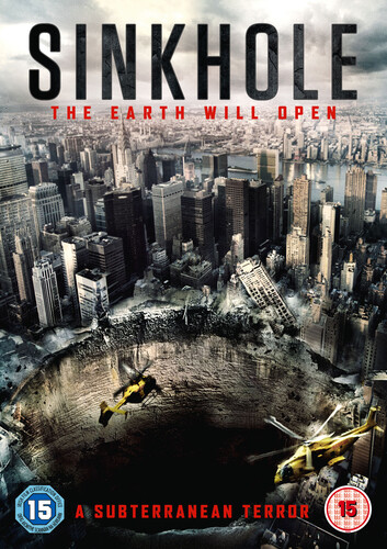 Sink hole dvd gina - (2016),