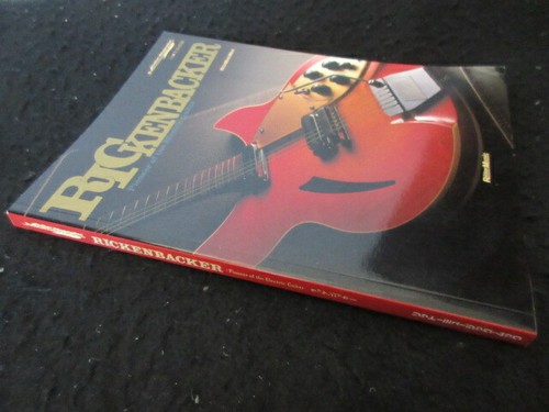 Rickenbacker japan book guitar - book,