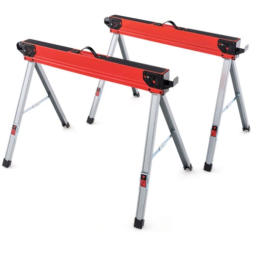 Costway pack saw horses - 2,
