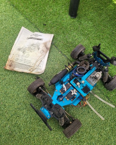 Rare thunder tiger nitro 10 - rare,