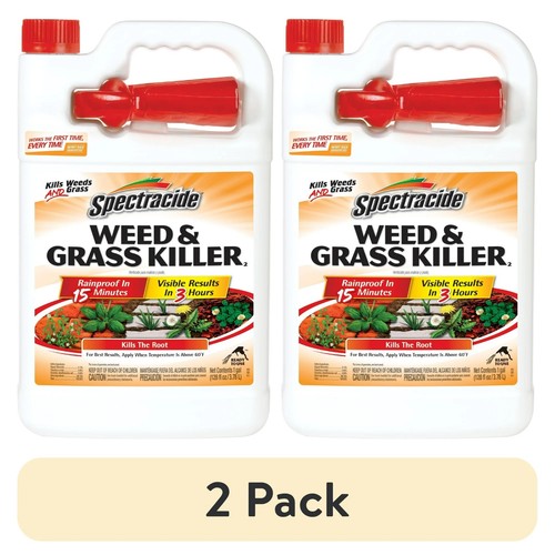 Spectracide weed and grass - weed,