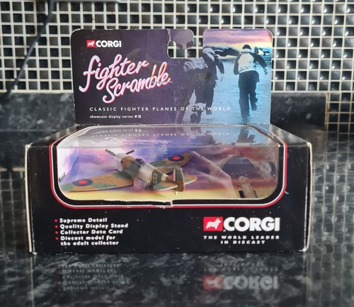 Corgi fighter scramble - fighter,