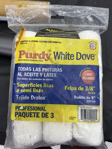 New purdy white dove - **new**,