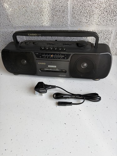 Casio portable stereo - cp-80,