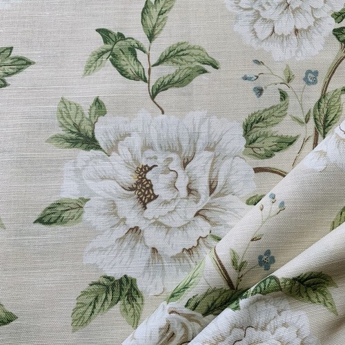 Sanderson curtain fabric peony - sanderson,