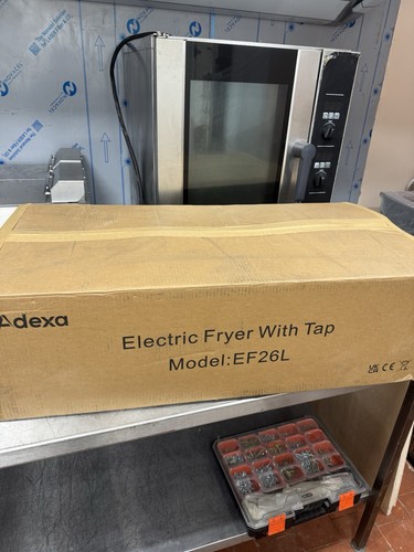 Commercial fryer single - fryer, tank