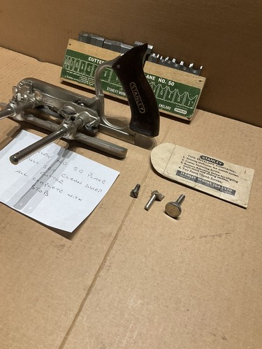 Stanley plane and - 50,