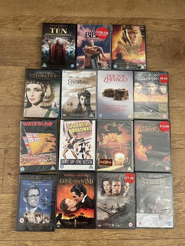 Classic film dvd bundle job - dvd,