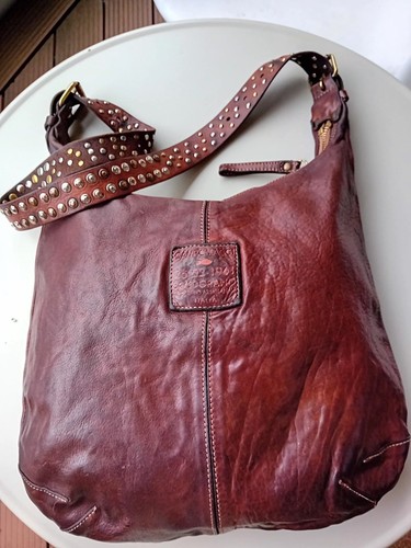Leather hobo bag - , campomaggi