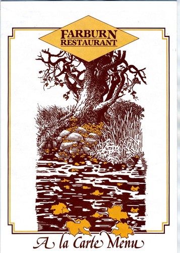 Farburn restaurant menu - farburn,