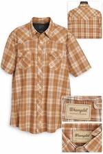 Wrangler Western Shirt Mens
