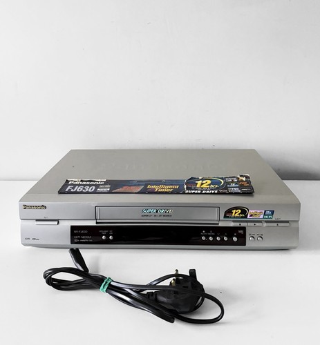 Panasonic super drive vhs - panasonic,