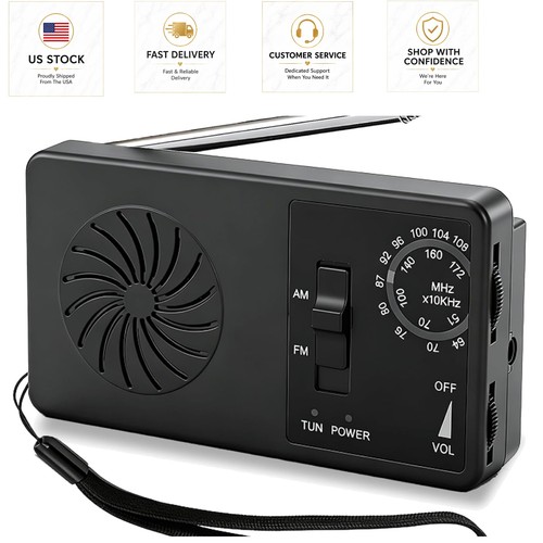 Versatile pocket radio - versatile,