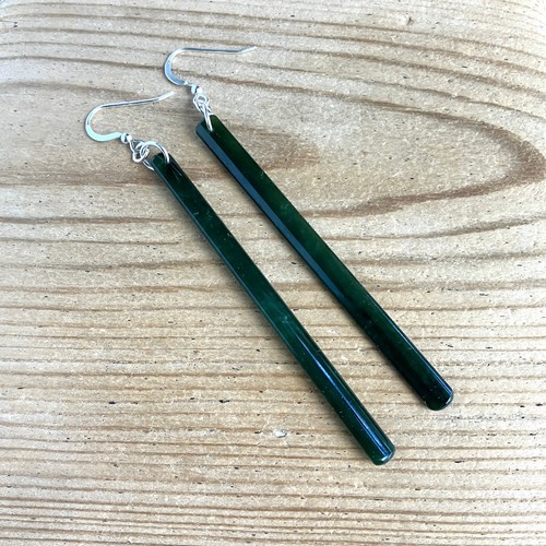 Long new zealand pounamu - long,