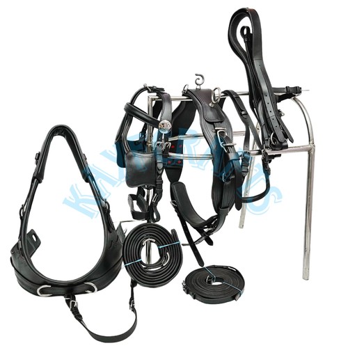 Single horse french collar - horse,