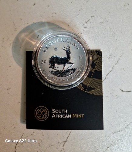 2017 south africa silver - africa, oz